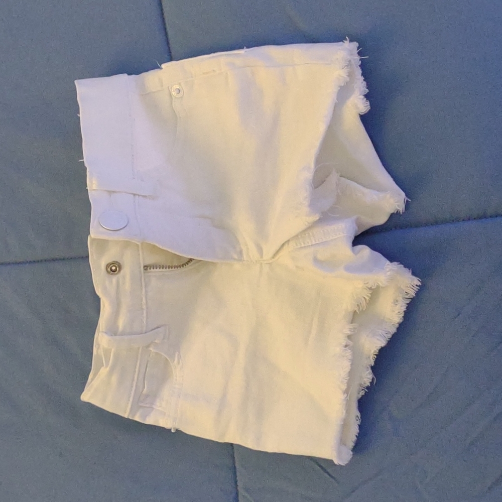 Girls Justice Jean Shorts. NWOT. Size 6 slim